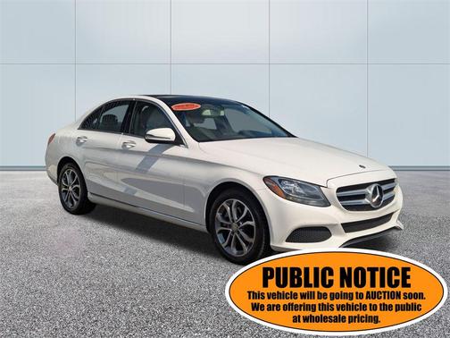 2017 Mercedes-Benz C-Class C 300 4MATIC Luxury