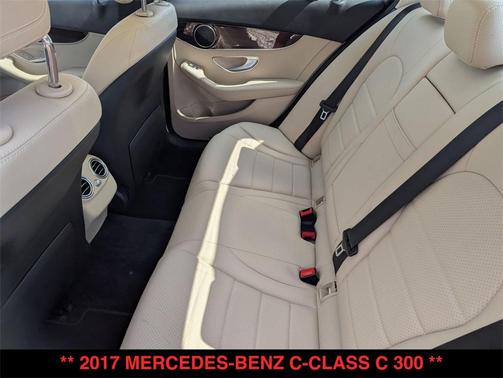 2017 Mercedes-Benz C-Class C 300 4MATIC Luxury