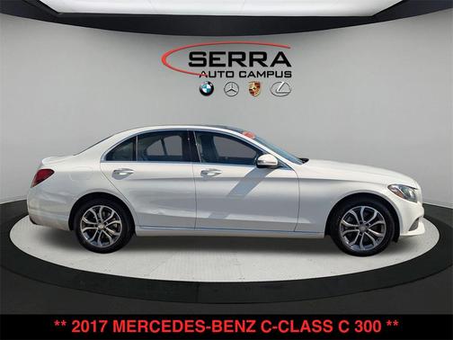 2017 Mercedes-Benz C-Class C 300 4MATIC Luxury