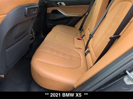 Arctic Gray Metallic 2021 BMW X5 xDrive40i
