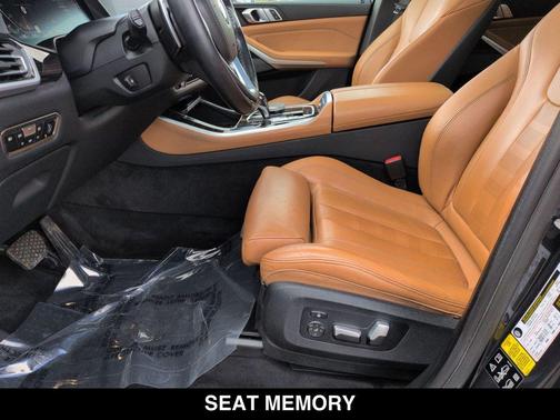 Arctic Gray Metallic 2021 BMW X5 xDrive40i