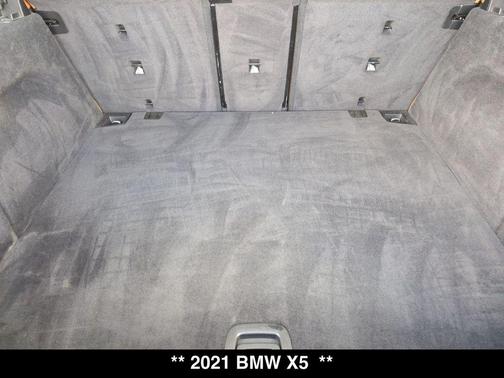 Arctic Gray Metallic 2021 BMW X5 xDrive40i