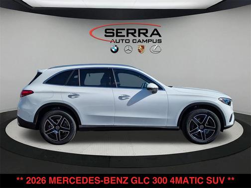 2026 Mercedes-Benz GLC 300 4MATIC