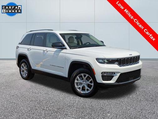 2022 Jeep Grand Cherokee Limited X