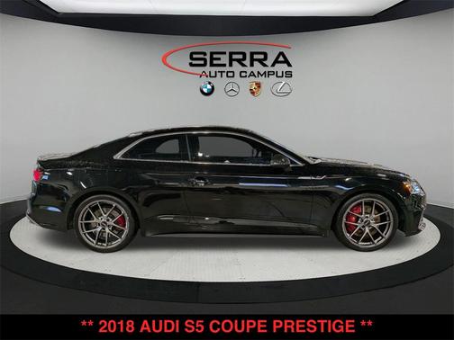 2018 Audi S5 3.0T Prestige