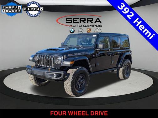 2021 Jeep Wrangler Unlimited Rubicon 392
