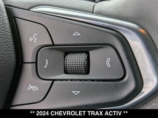 Nitro Yellow Metallic 2024 Chevrolet Trax FWD ACTIV