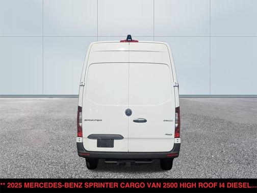 2025 Mercedes-Benz Sprinter 2500 High Roof