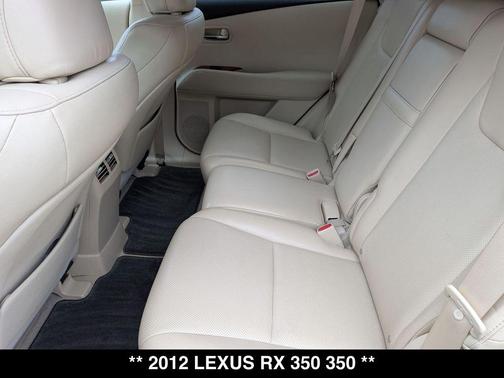 Nebula Gray Pearl 2012 Lexus RX 350 Base