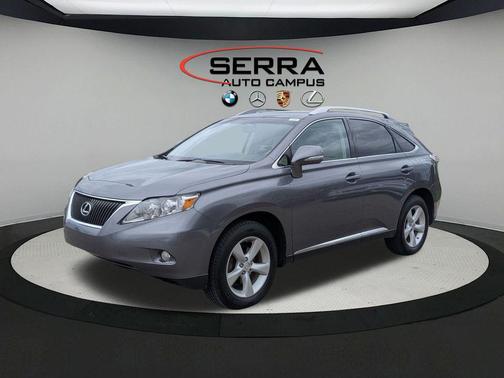 Nebula Gray Pearl 2012 Lexus RX 350 Base