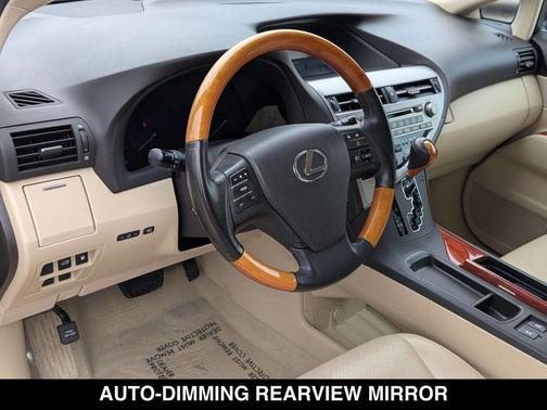 Nebula Gray Pearl 2012 Lexus RX 350 Base