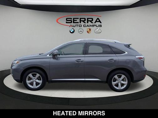 Nebula Gray Pearl 2012 Lexus RX 350 Base