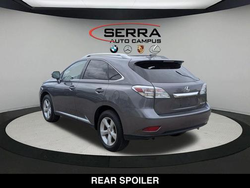 Nebula Gray Pearl 2012 Lexus RX 350 Base