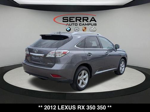 Nebula Gray Pearl 2012 Lexus RX 350 Base