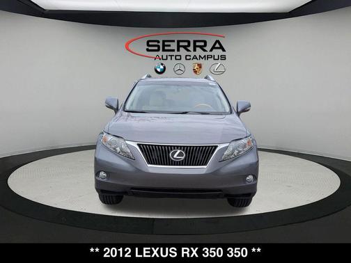 Nebula Gray Pearl 2012 Lexus RX 350 Base