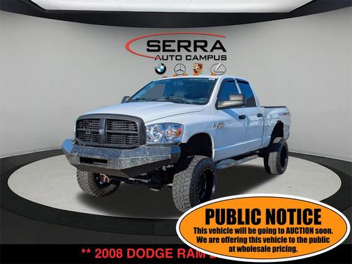 2008 Dodge Ram 2500 ST Quad Cab