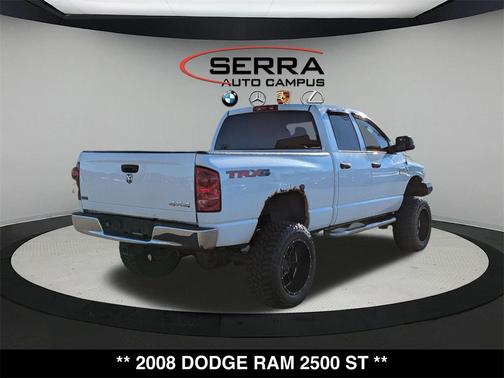 2008 Dodge Ram 2500 ST Quad Cab
