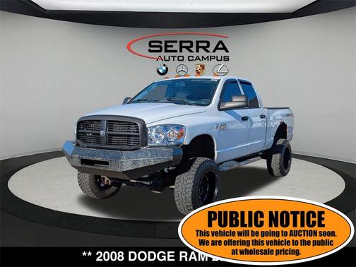 2008 Dodge Ram 2500 ST Quad Cab
