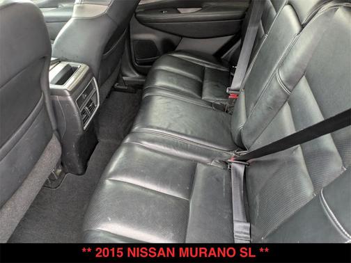 2015 Nissan Murano SL
