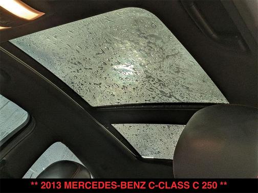 2013 Mercedes-Benz C-Class C 250