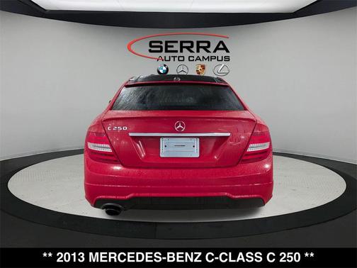 2013 Mercedes-Benz C-Class C 250