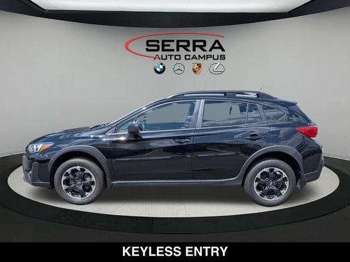 Crystal Black Silica 2023 Subaru Crosstrek Base