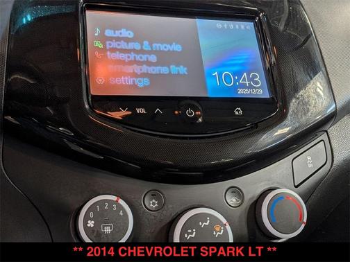 2014 Chevrolet Spark 1LT