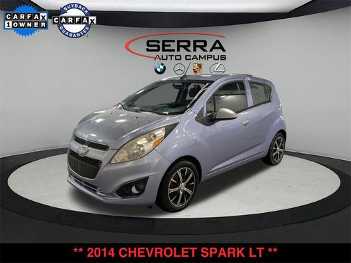 2014 Chevrolet Spark 1LT