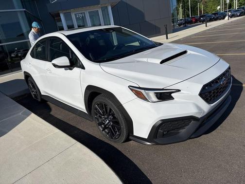 Ceramic White 2024 Subaru WRX Limited