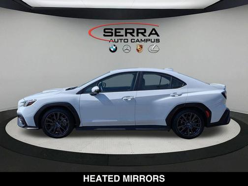 Ceramic White 2024 Subaru WRX Limited