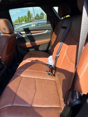 Stellar Black Metallic 2025 Cadillac XT5 Sport