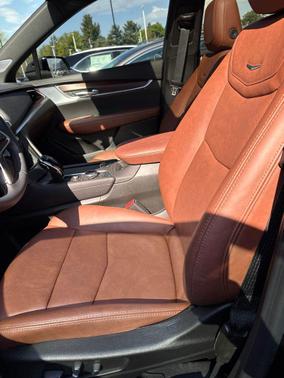Stellar Black Metallic 2025 Cadillac XT5 Sport