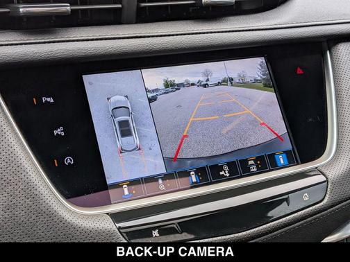 Stellar Black Metallic 2025 Cadillac XT5 Sport