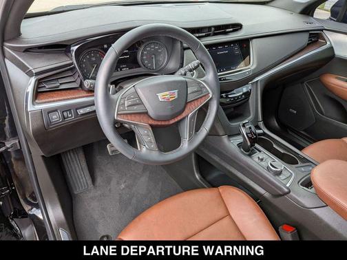 Stellar Black Metallic 2025 Cadillac XT5 Sport