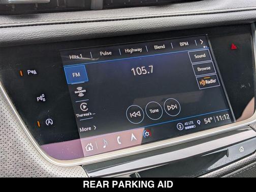 Stellar Black Metallic 2025 Cadillac XT5 Sport