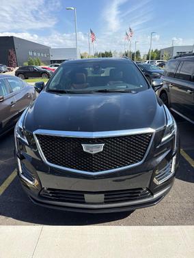 Stellar Black Metallic 2025 Cadillac XT5 Sport