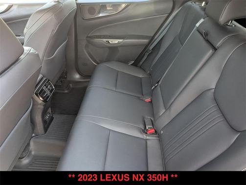 2023 Lexus NX 350h 350h Base