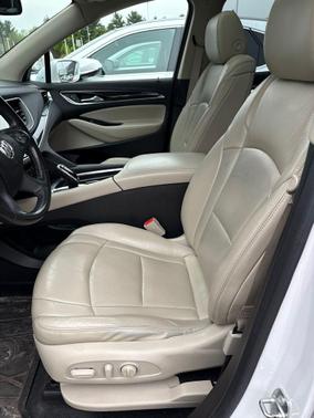 White Frost Tricoat 2018 Buick Enclave Premium