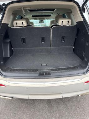 White Frost Tricoat 2018 Buick Enclave Premium