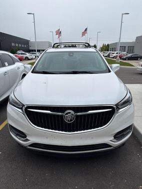White Frost Tricoat 2018 Buick Enclave Premium