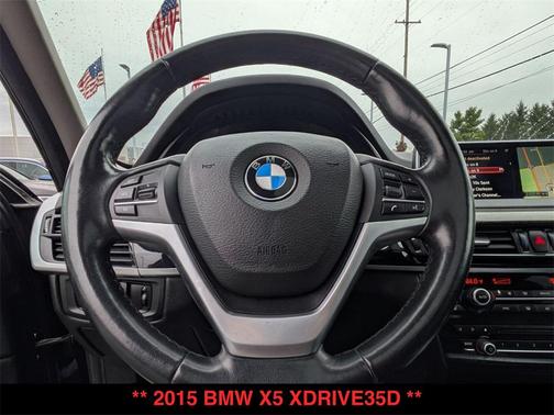2015 BMW X5 xDrive35d