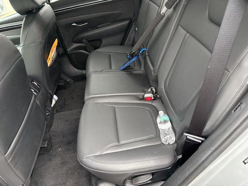 Shimmering Silver 2024 Hyundai TUCSON SEL