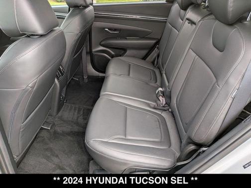 Shimmering Silver 2024 Hyundai TUCSON SEL