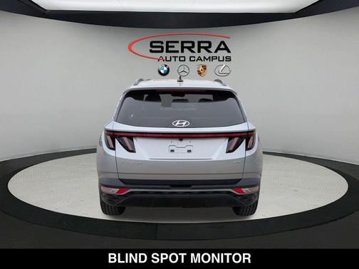 Shimmering Silver 2024 Hyundai TUCSON SEL