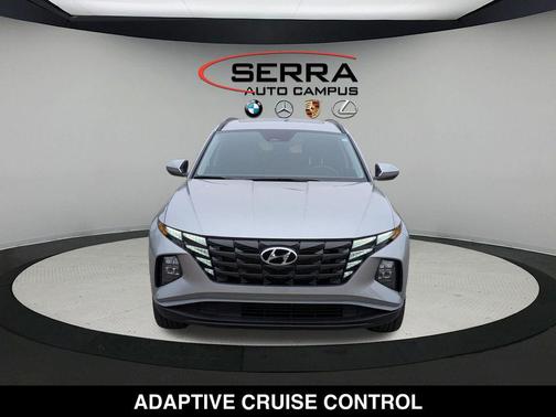 Shimmering Silver 2024 Hyundai TUCSON SEL