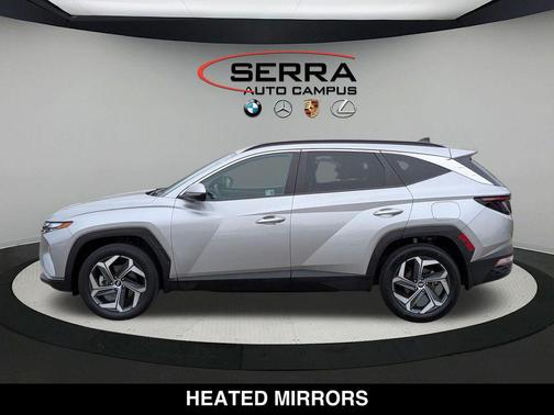 Shimmering Silver 2024 Hyundai TUCSON SEL