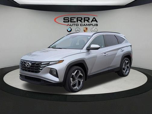 Shimmering Silver 2024 Hyundai TUCSON SEL