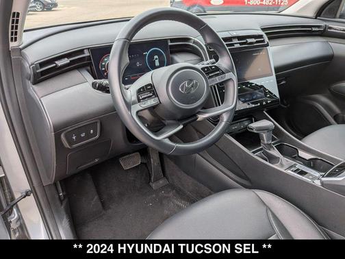 Shimmering Silver 2024 Hyundai TUCSON SEL