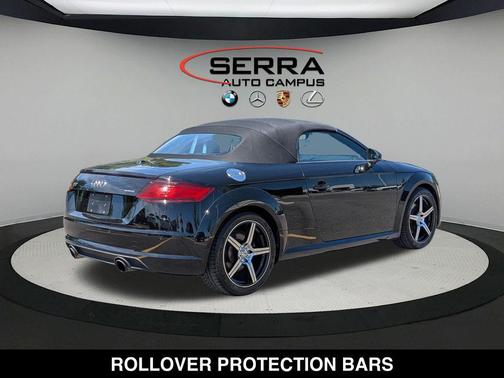 Black 2016 Audi TT 2.0T