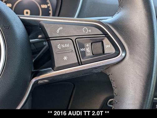 Black 2016 Audi TT 2.0T
